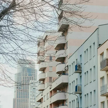 Апартаменты Krochmalna For 6 Варшава
